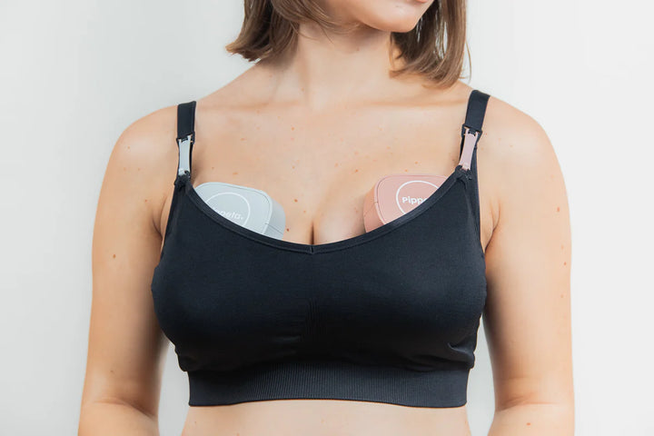 Pippeta LED Wearable Hands Free Breast Pump - Ash Rose