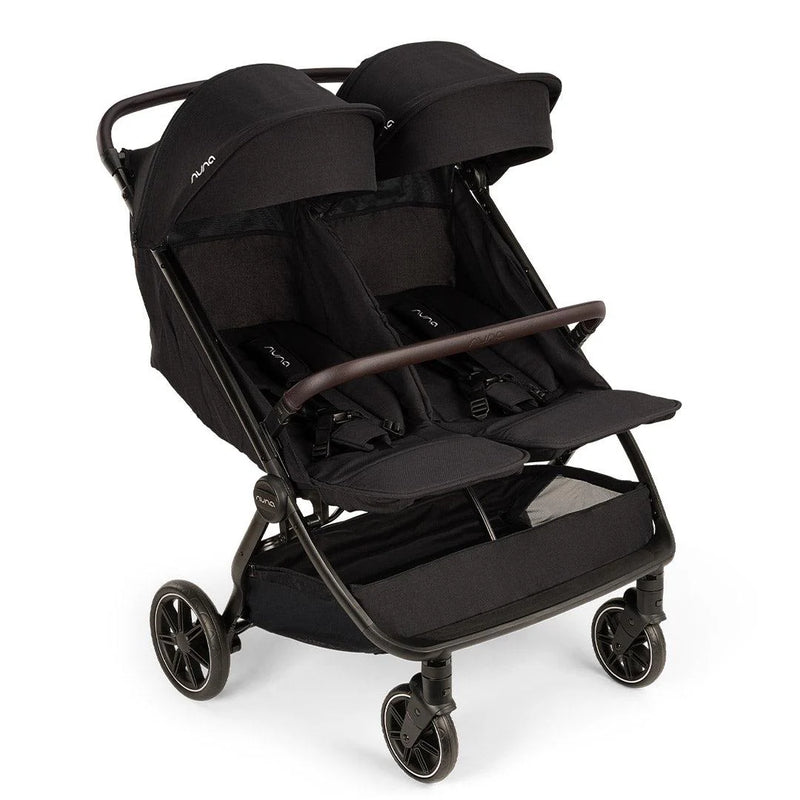 Nuna Trvl Dubl Pushchair – Caviar