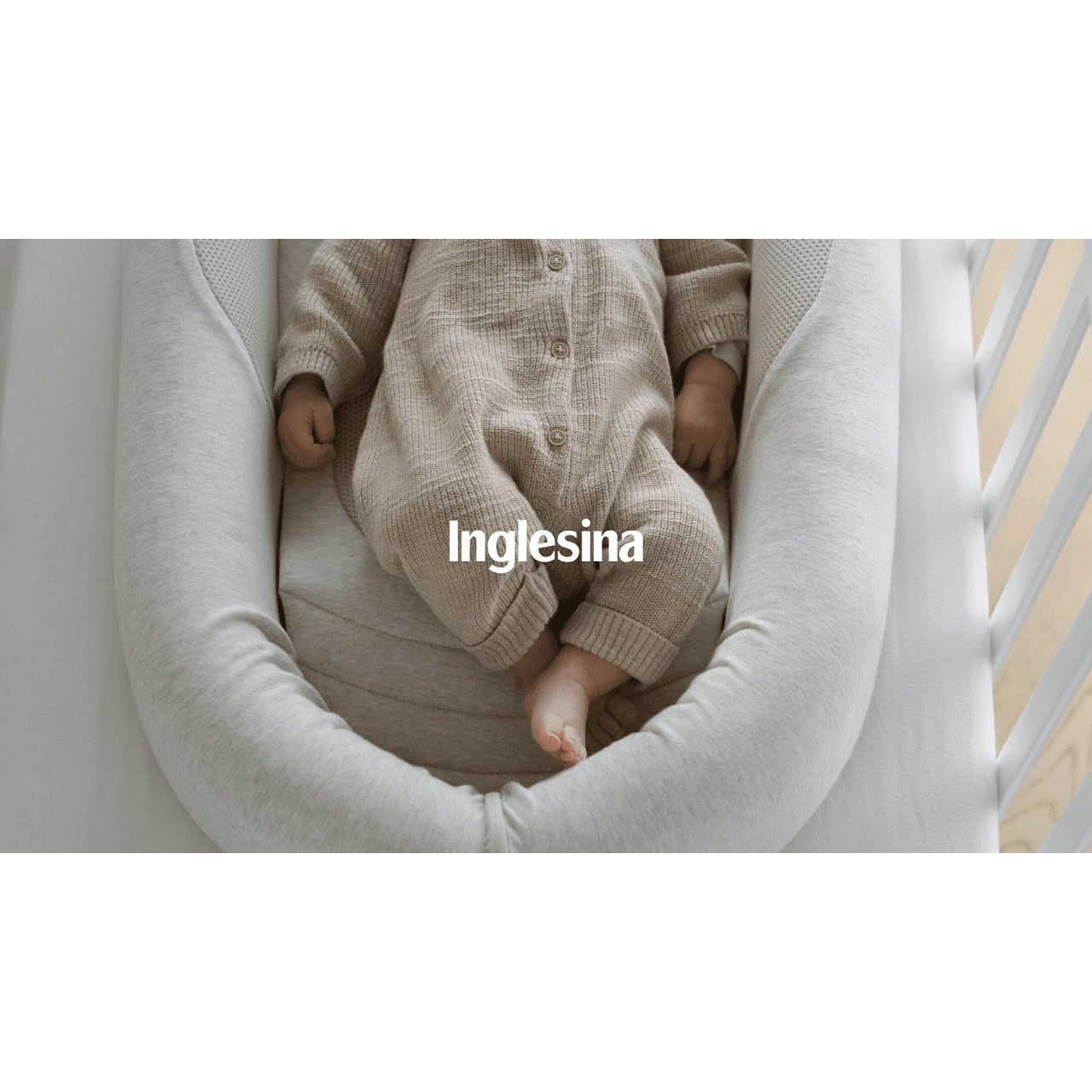 Inglesina Welcome Pod Baby Sleep Nest – Quiet Beige