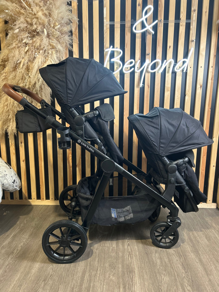 PRE LOVED Ickle Bubba Virgo Twin Bundle - Black