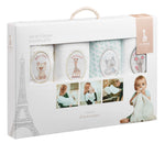 Sophie la girafe Set of 4 Muslins