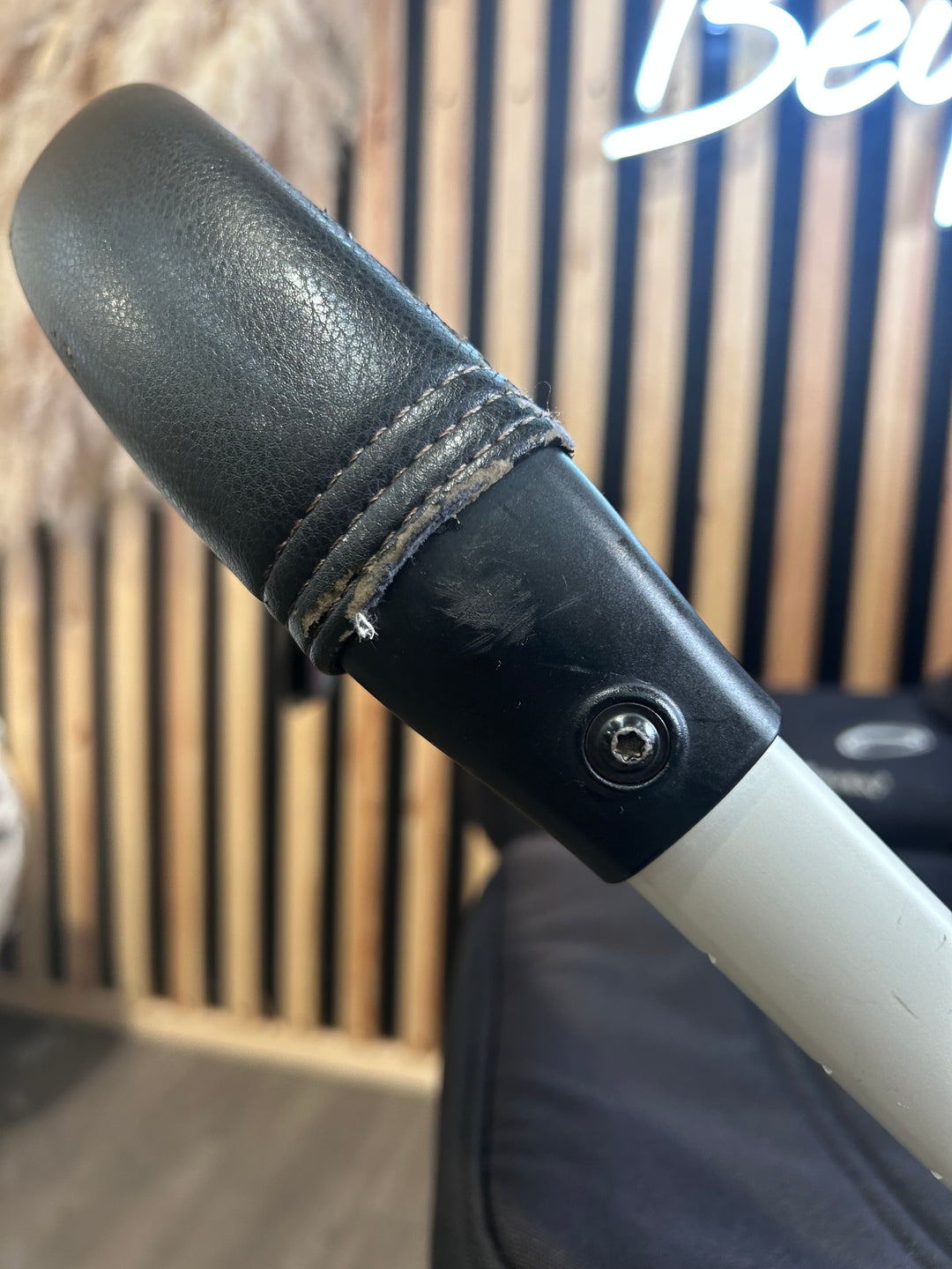 PRE LOVED Bugaboo Donkey2 Twin Bundle - Black/Grey Melange