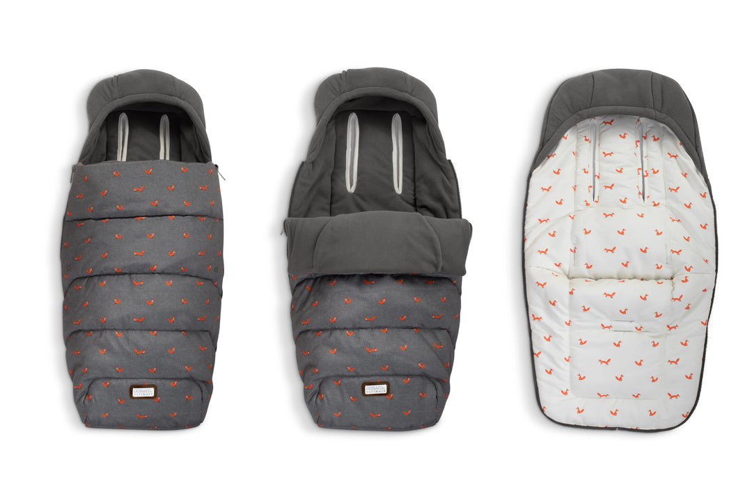 Cosatto Wow 3 Rotating Everything Travel System Bundle - Foxling