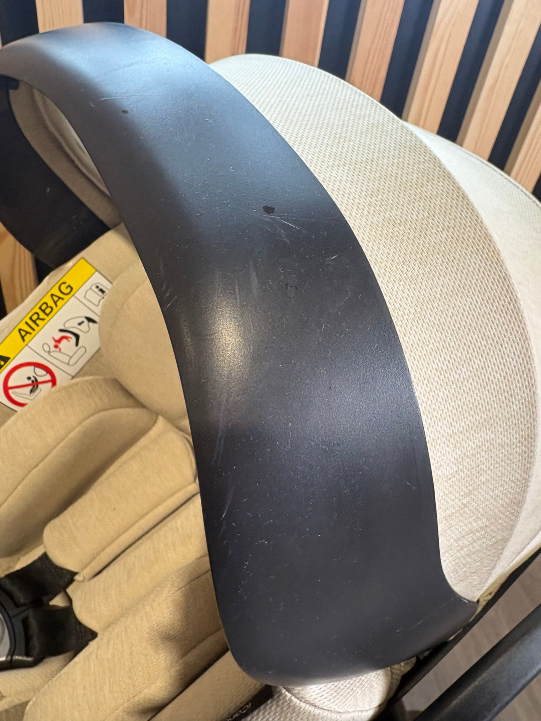 PRE LOVED iCandy Peach 7 w/ Cocoon Car Seat Travel System - Biscotti