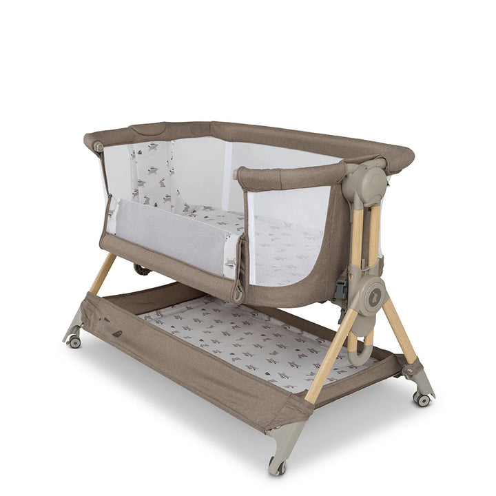 Cosatto Close to Me Folding Bedside Crib - Lollop