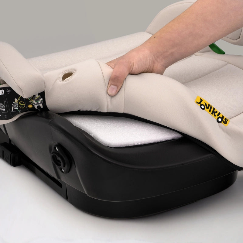 JoviKids Ohho+ i-Size Booster Car Seat – Milkstone