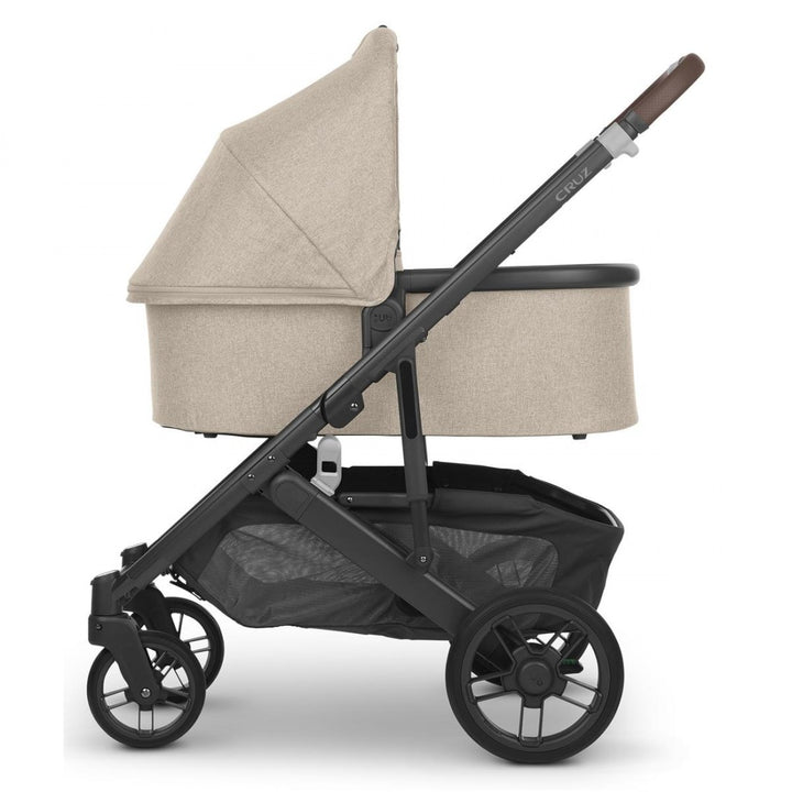 Uppababy Cruz V2 Pushchair + Carrycot + Mesa + Base i-Size Travel System - Liam