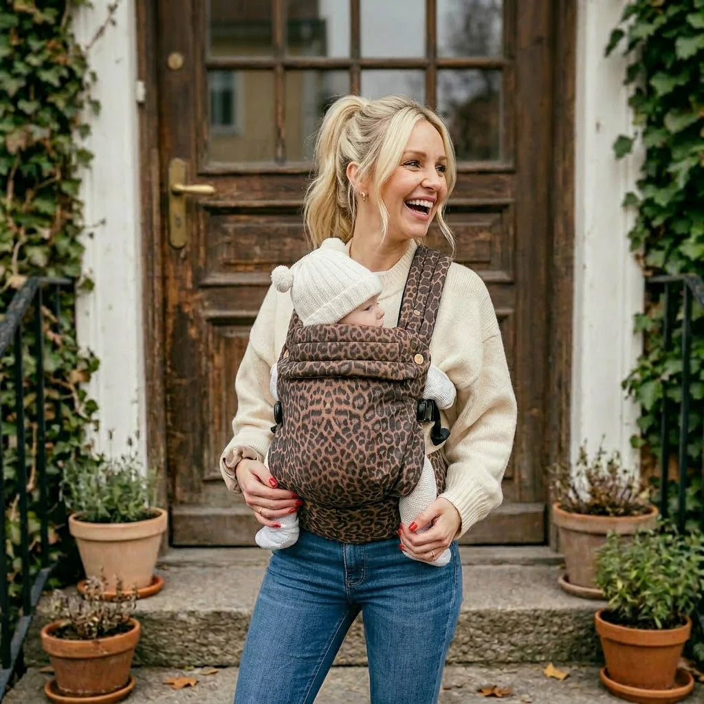 Nomad Air Animal Print Baby Carrier – Savannah
