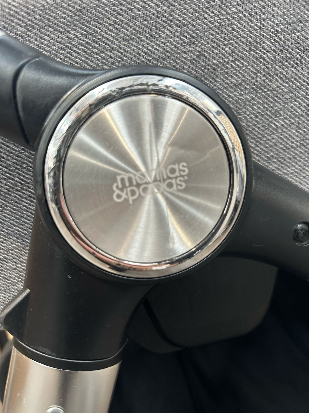 PRE LOVED Mamas & Papas Pram & Pushchair - Grey Twill