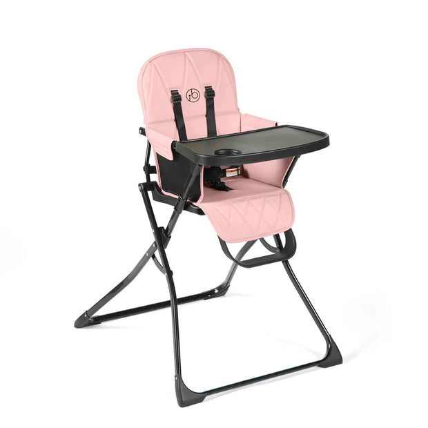 Ickle Bubba Flip Magic Fold Highchair - Blush Pink