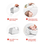 Skip Hop Moby Waterfall Rinser - White