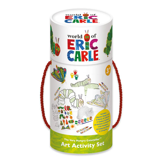 The Very Hungry Caterpillar Children's Art Activity Set