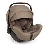 Nuna TRIV Next, LYTL Carrycot, ARRA Flex + Base Curve Travel System - Cedar