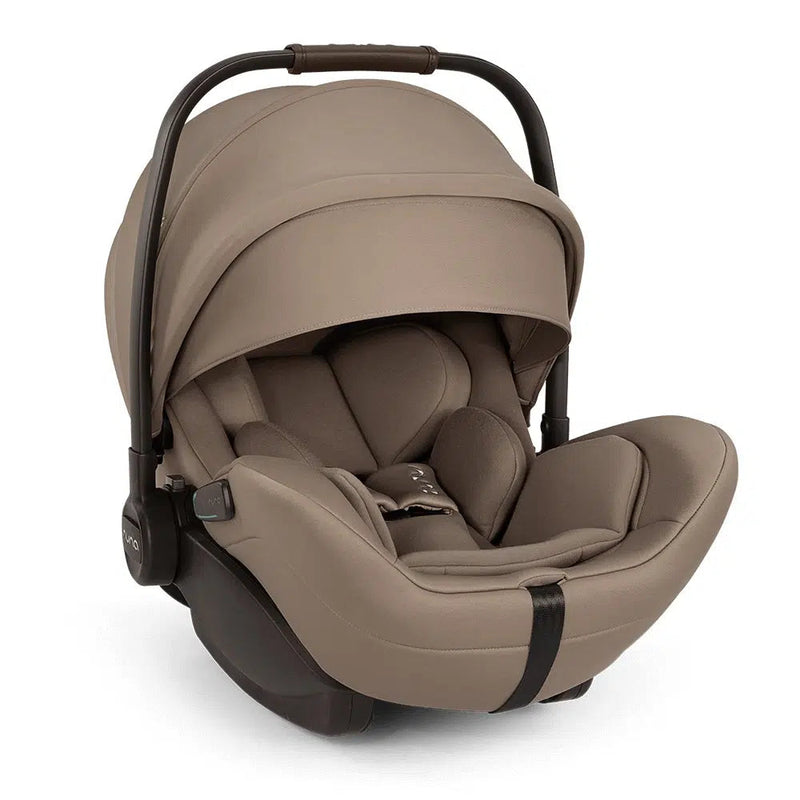 Nuna TRIV Next, LYTL Carrycot, ARRA Flex + Base Curve Travel System - Cedar