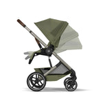 Cybex Balios S Lux Cloud G3 Ultimate Travel System Bundle - Moss Green (2026)