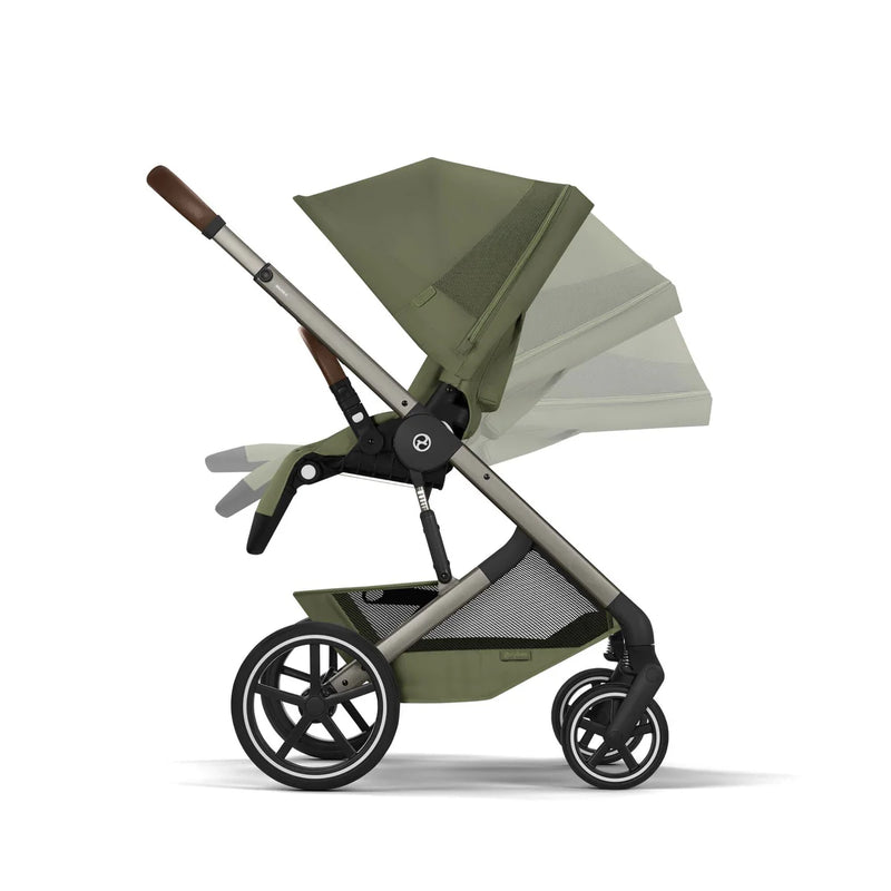 Cybex Balios S Lux Cloud G3 Ultimate Travel System Bundle - Moss Green (2026)