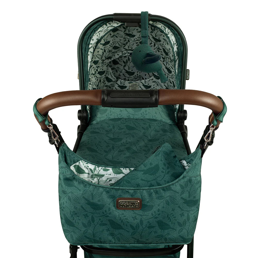 Cosatto Wow 3 Special Edition All Stage Family Rotate & Recline 2 Base Bundle - Wildwood