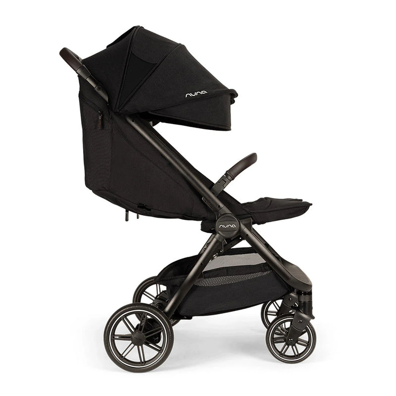 Nuna Trvl Dubl Pushchair – Caviar