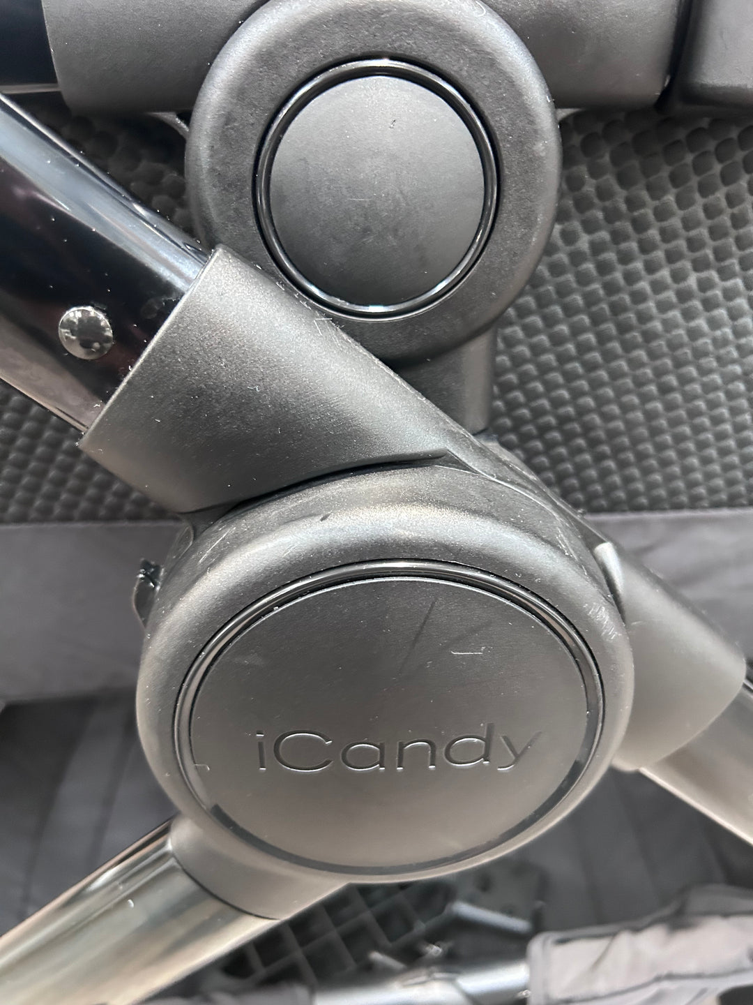 PRE LOVED iCandy Peach 6 Travel System - Cerium