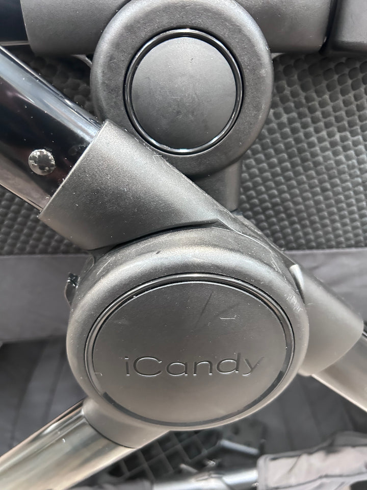 PRE LOVED iCandy Peach 6 Travel System - Cerium