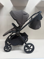 EX DISPLAY Venicci Claro2 2-in-1 Travel System - Chocolate