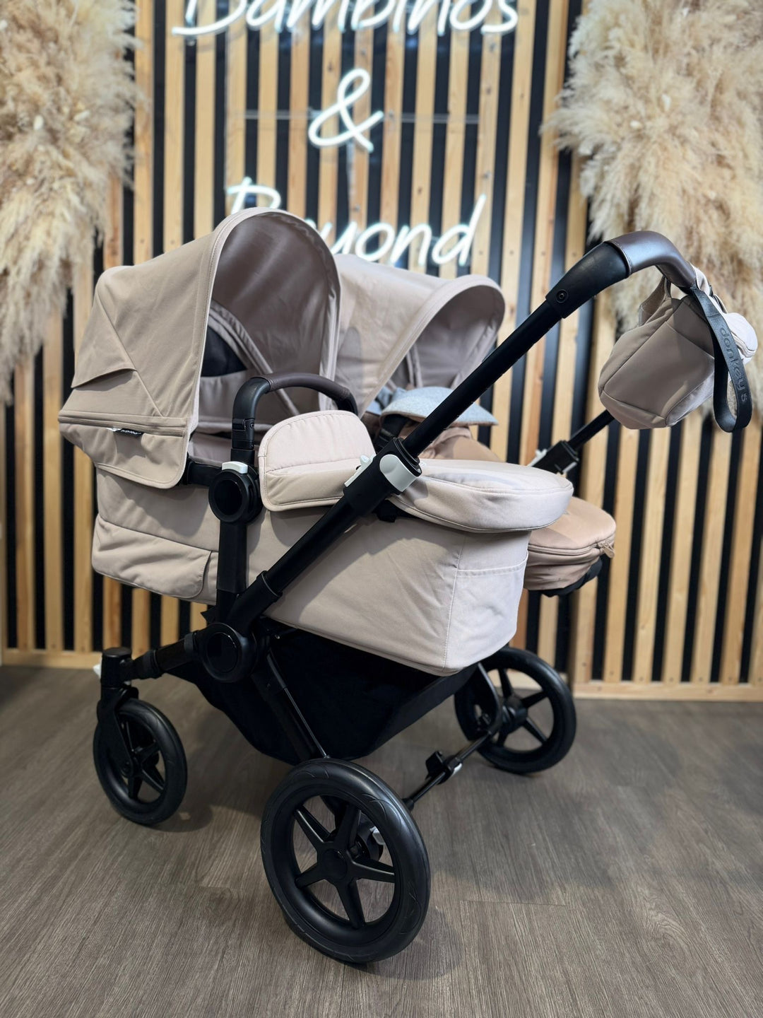 PRE LOVED Bugaboo Donkey 5 Duo Bundle - Desert Taupe