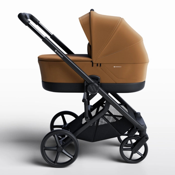 Avionaut Sirius (Pixel Pro 2.0) 3in1 Travel System with IQ Orbit Base – Caramel