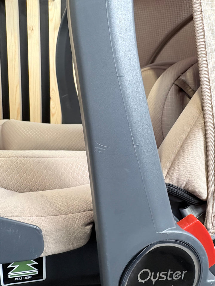 PRE LOVED Babystyle Oyster3 Travel System - Butterscotch