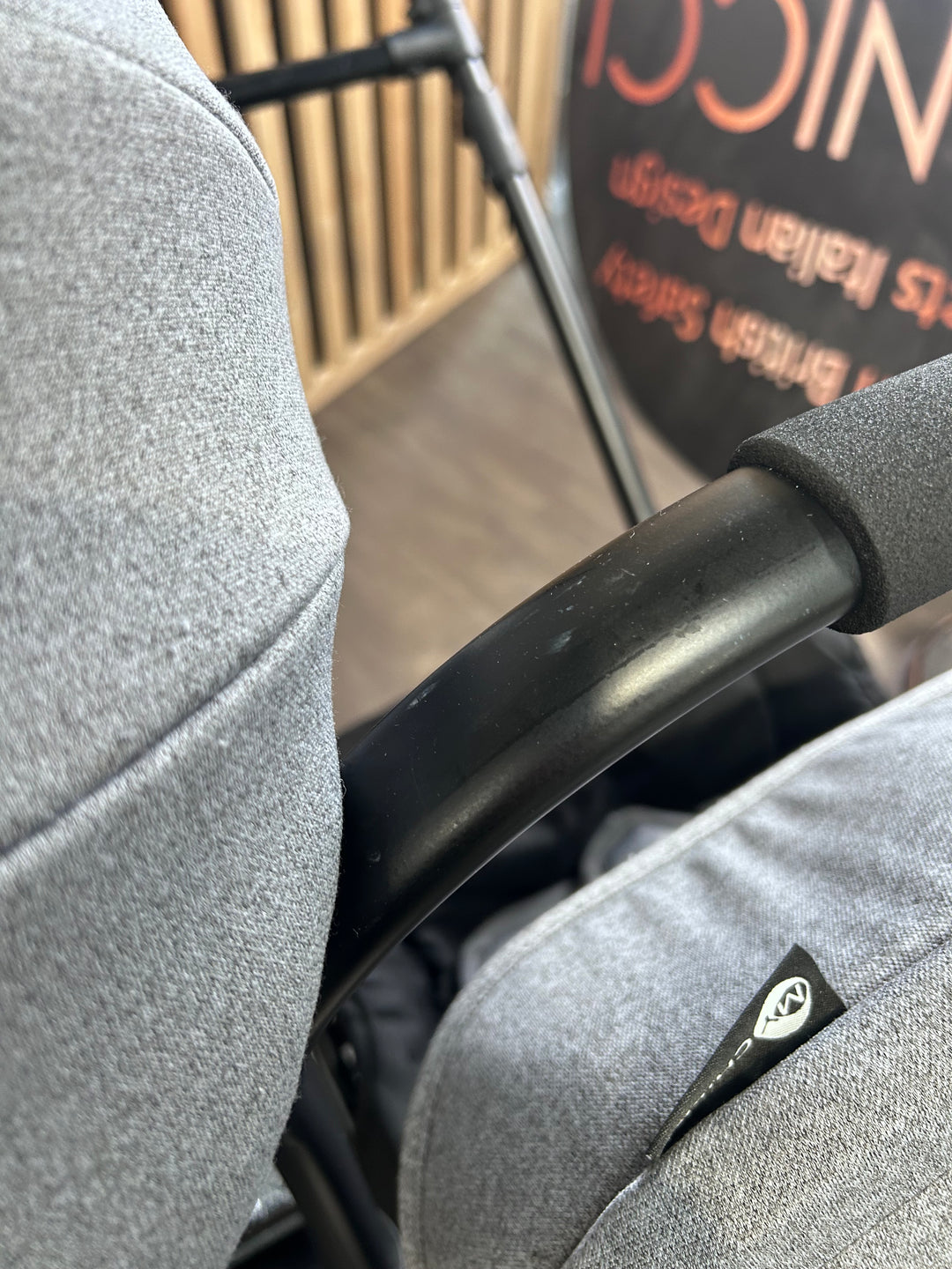 PRE LOVED My Child Easy Twin Stroller - Grey