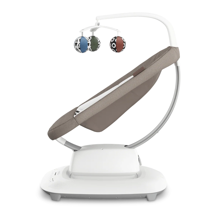 Uppababy Mamaroo Smart Swing - Wells (Dark Taupe Melange)