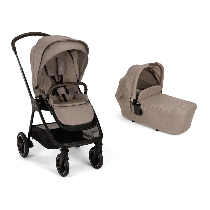 Nuna TRIV Next Stroller + Carrycot - Cedar 2024