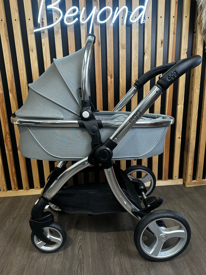 PRE - LOVED egg2 Monument Grey Travel system