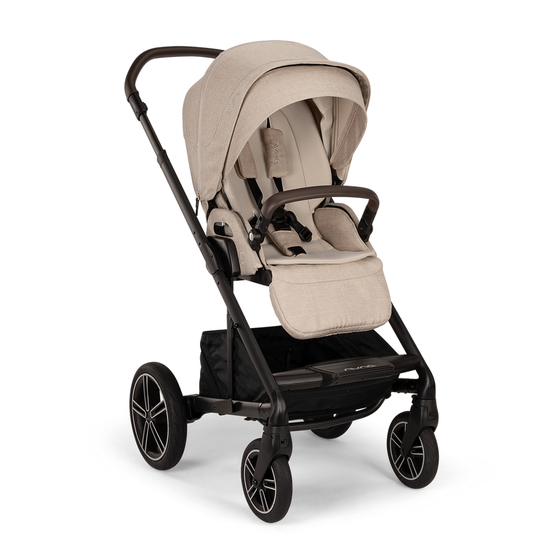 Nuna MIXX Next Generation ARRA Bundle - Biscotti 2024