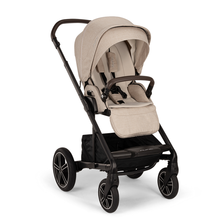 Nuna MIXX Next Generation ARRA Bundle - Biscotti 2024