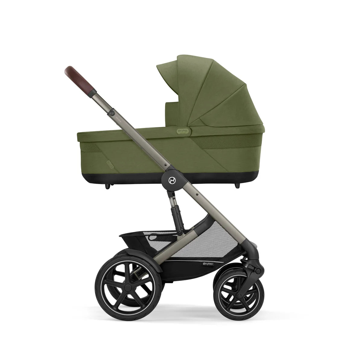 Cybex Talos S Lux 8 Piece Bundle - Moss Green