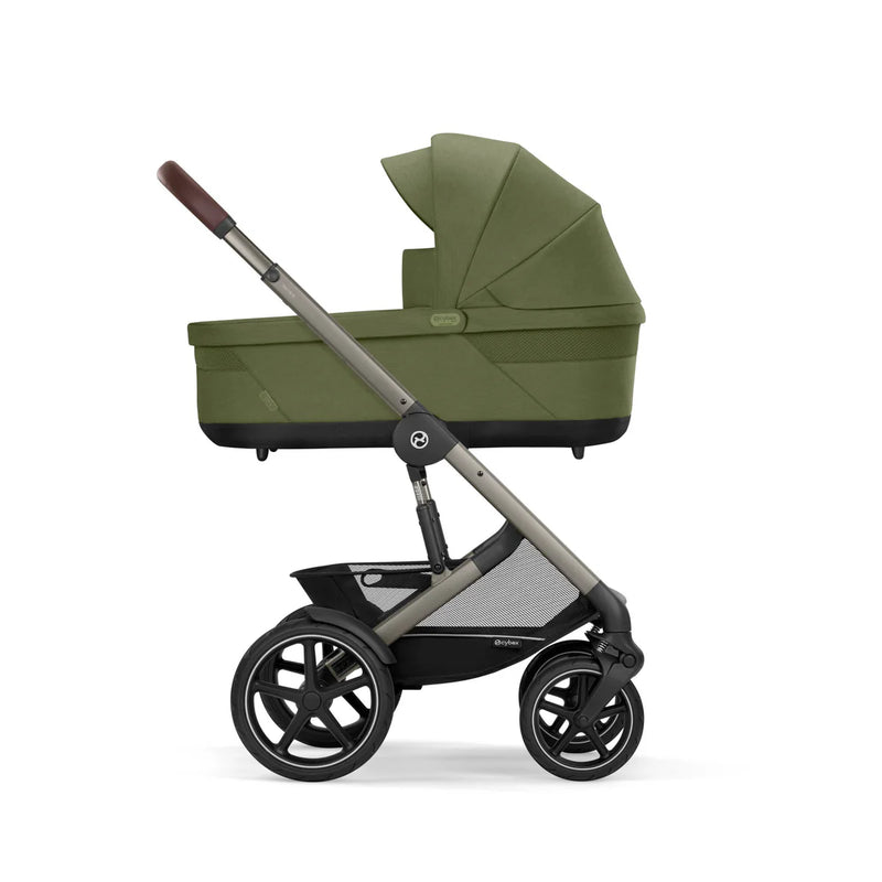 Cybex Talos S Lux 8 Piece Bundle - Moss Green