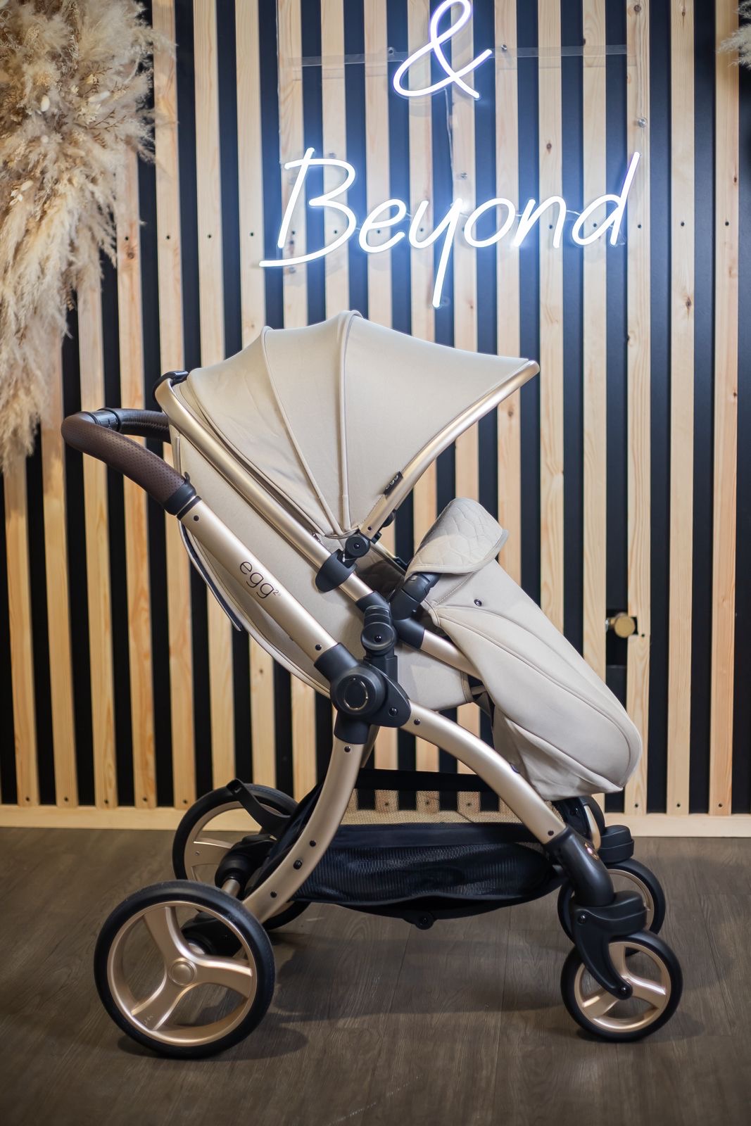 EX DISPLAY egg2 Pram & Pushchair - Feather