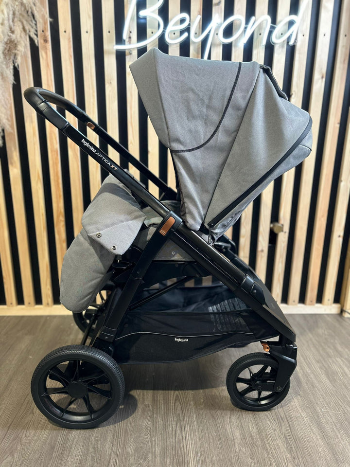 PRE LOVED Inglesina Aptica XT Travel System Bundle – Horizon Grey