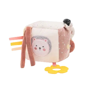 Kikkaboo Plush Cube Soft Toy - Hedge Hugs