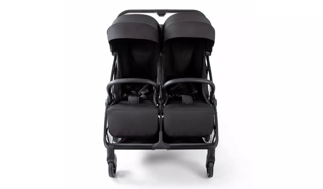Redkite Push Me Duet Twin Pushchair - Black