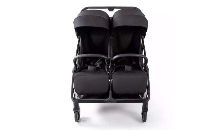 Redkite Push Me Duet Twin Pushchair - Black