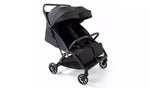 Redkite Push Me Duet Twin Pushchair - Black