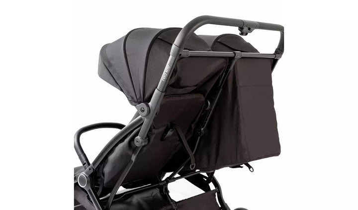 Redkite Push Me Duet Twin Pushchair - Black