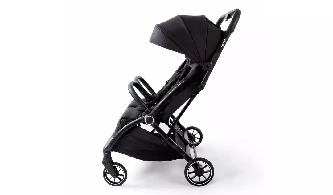 Redkite Push Me Duet Twin Pushchair - Black
