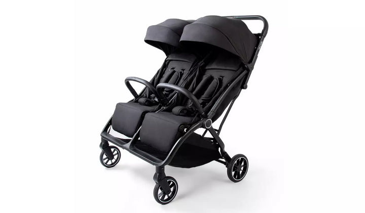 Redkite Push Me Duet Twin Pushchair - Black