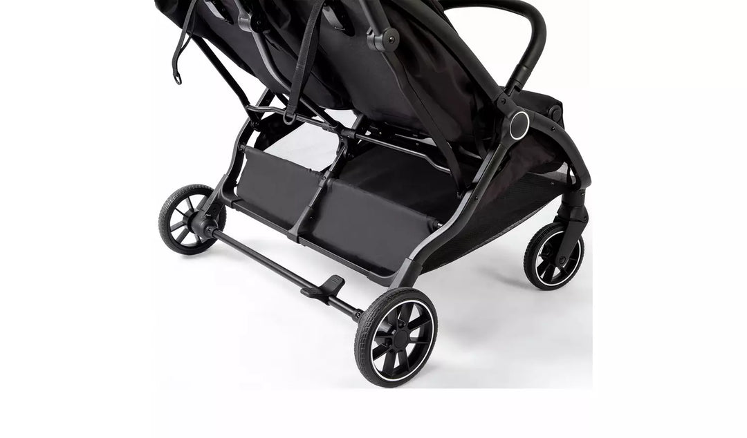 Redkite Push Me Duet Twin Pushchair - Black
