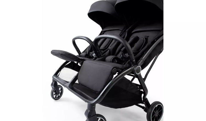 Redkite Push Me Duet Twin Pushchair - Black