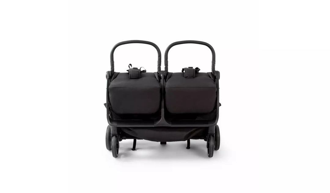 Redkite Push Me Duet Twin Pushchair - Black