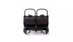 Redkite Push Me Duet Twin Pushchair - Black