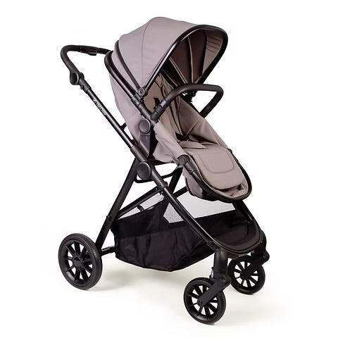 Redkite Push Me Savanna i Travel System Ultimate Baby Essentials Bundle - Grey